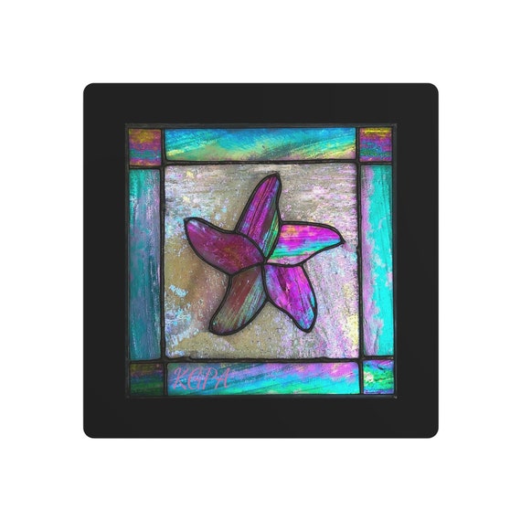 Sea Star Metal Art Sign