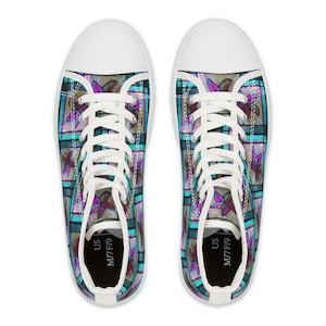Hoge damessneakers