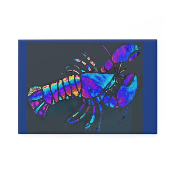 Button Magnet, Rectangle (1 & 10 pcs)