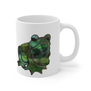 Grumpy Frog Mug - Funny Coffee Mug Gift (11oz)