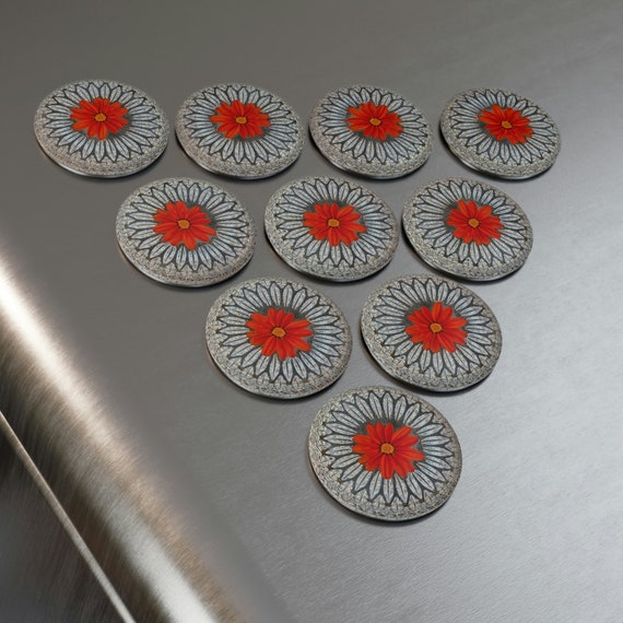 Magnet, Round (1 & 10 pcs)