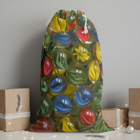 Cloth bag, marbles design