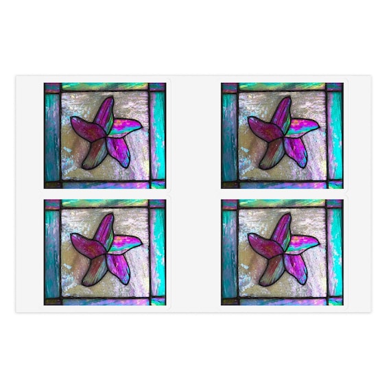 Sea Star Sticker Sheets