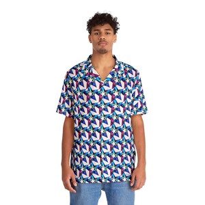 Men&#39;s Hawaiian Shirt (AOP)