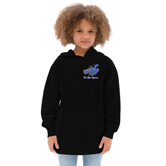 The Blue Lobster Kids fleece hoodie