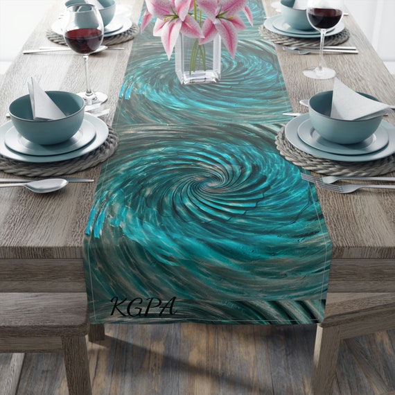 Table Runner (Cotton, Poly)
