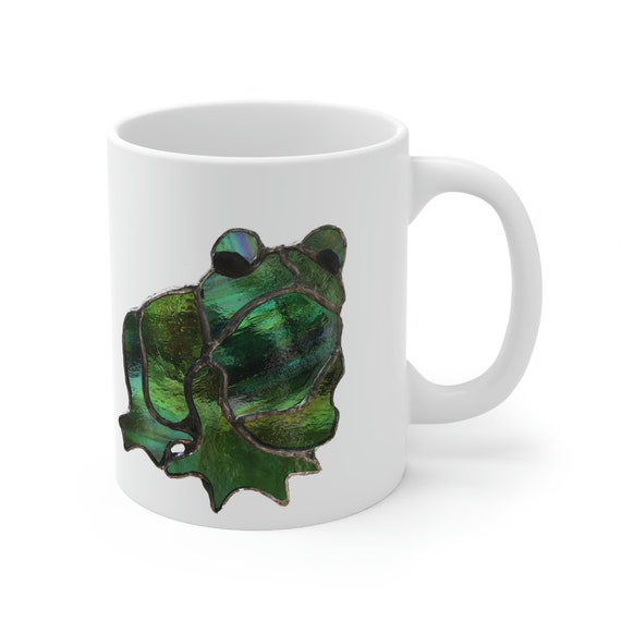 Mug 11oz Grumpy Frog