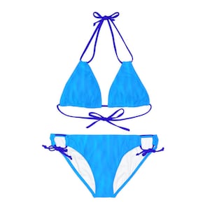 Strappy Bikini Set (AOP)