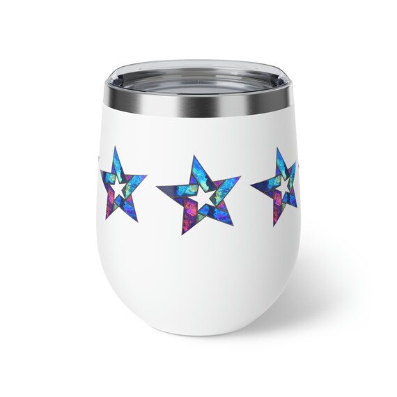 Cup, Stainless Steel, Copper Insulated Cup, 12oz