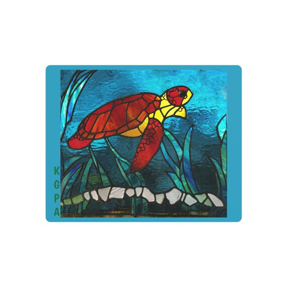Sea Turtle Metal Art Sign