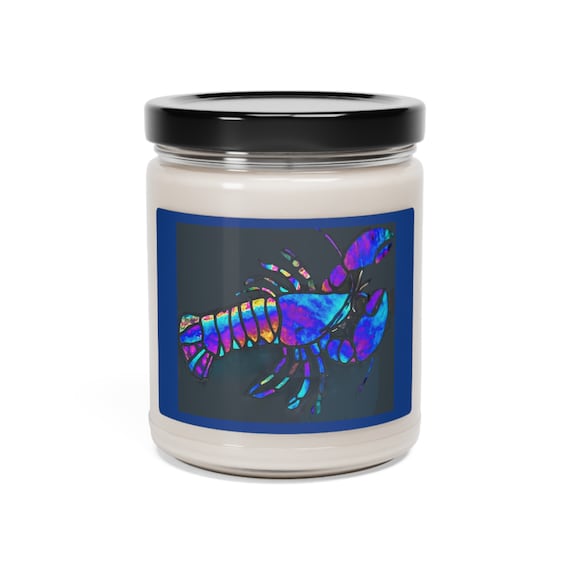 Scented Soy Candle, 9oz