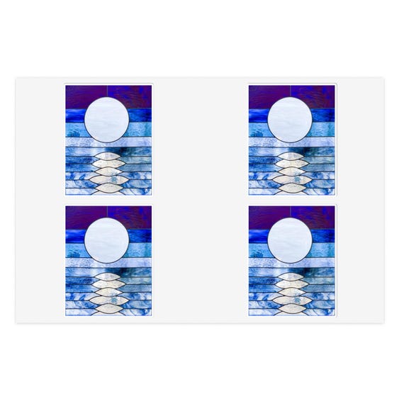 Moonshine Stickers: Water-Resistant Vinyl Sticker Sheet