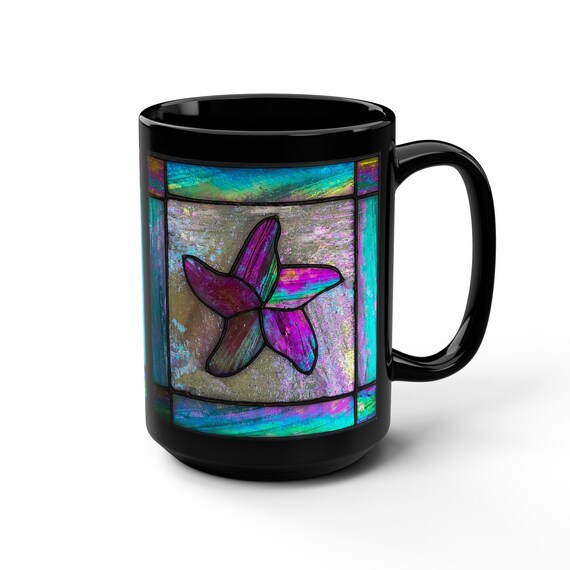Black Mug, 15oz