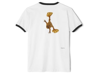 Unisex Cotton Ringer T-Shirt