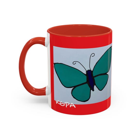 Accent Coffee Mug, 11oz
