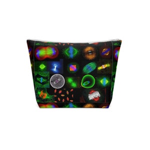 Cotton Cosmetic Bag. Mitosis.