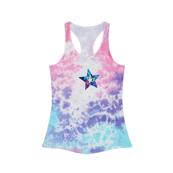 Tie Dye Racerback Tank Top