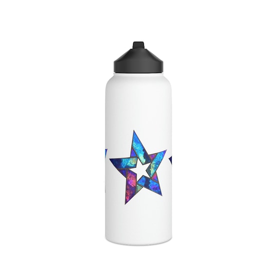 Water Bottle, Stainless Steel, Standard Lid