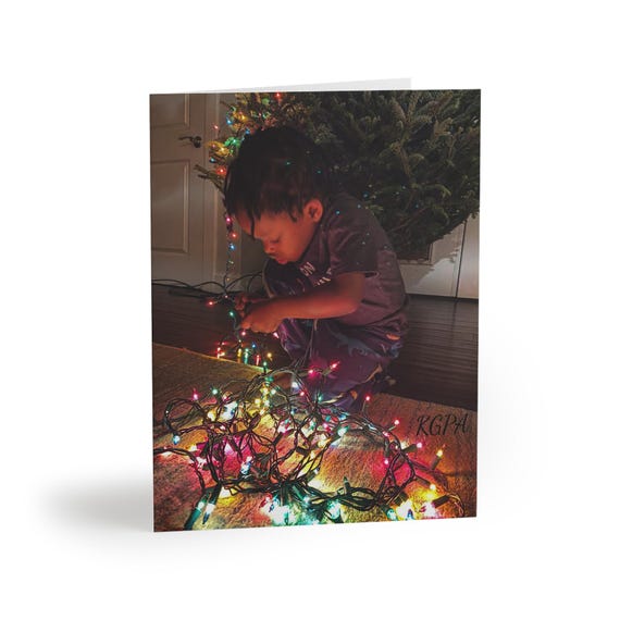 Greeting cards (8, 16, and 24 pcs)