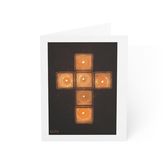 Folded Greeting Cards (1, 10, 30, and 50pcs)