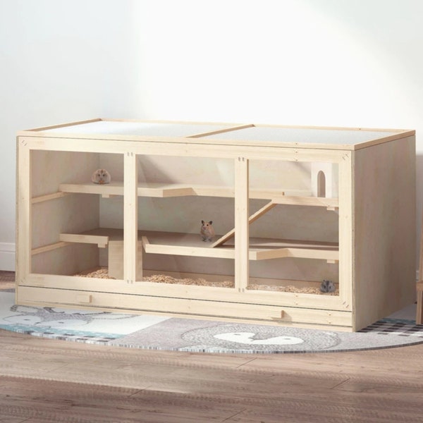 Picture of Hamster Cage - Etsy