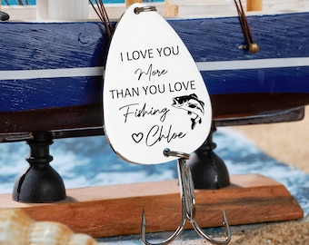 Personalized Fishing keychain Gifts Hooked On You Keychain My Best Catch Fishing Keychain Fisherman Gift Keychain Gift For Boyfriend