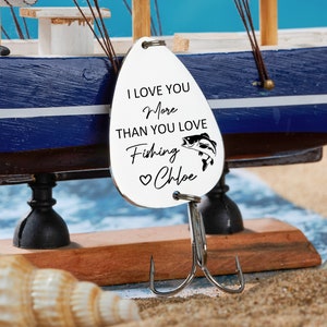 Personalisierte Angeln Keychain Geschenke eingehängt an Sie Keychain Mein bester Fang Angeln Keychain Fischer Geschenk Keychain Geschenk für Freund