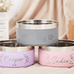 Stainless Steel Dog Bowls 