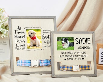 Pet Photo Memorial,Dog Memorial Gift,Pet Loss Gifts,Pet Memorial Gift,Loss of Dog,Dog Remembrance Gift,Dog Sympathy Gift,Pet Memorial Frame