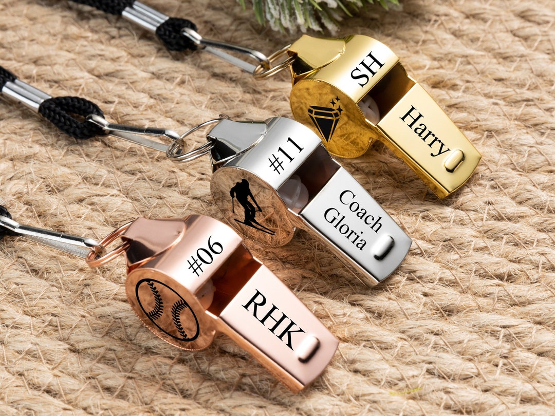 Best Coach Gifts,personalized Whistle,sports Gifts,engraved Whistle