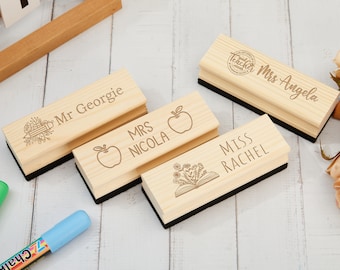 Borrador de pizarra personalizado, borrador de pizarra con marcador de expo Regalo del maestro, regalo de agradecimiento del maestro, regalo de regreso a la escuela del estudiante