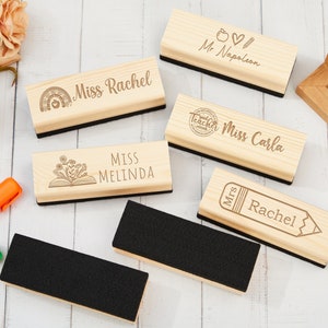 Teacher Gift End of year Teacher Gift Dry eraser Graduation Gift from Student Whiteboard Erase Markers Teacher Gift Dry eraser Personalized