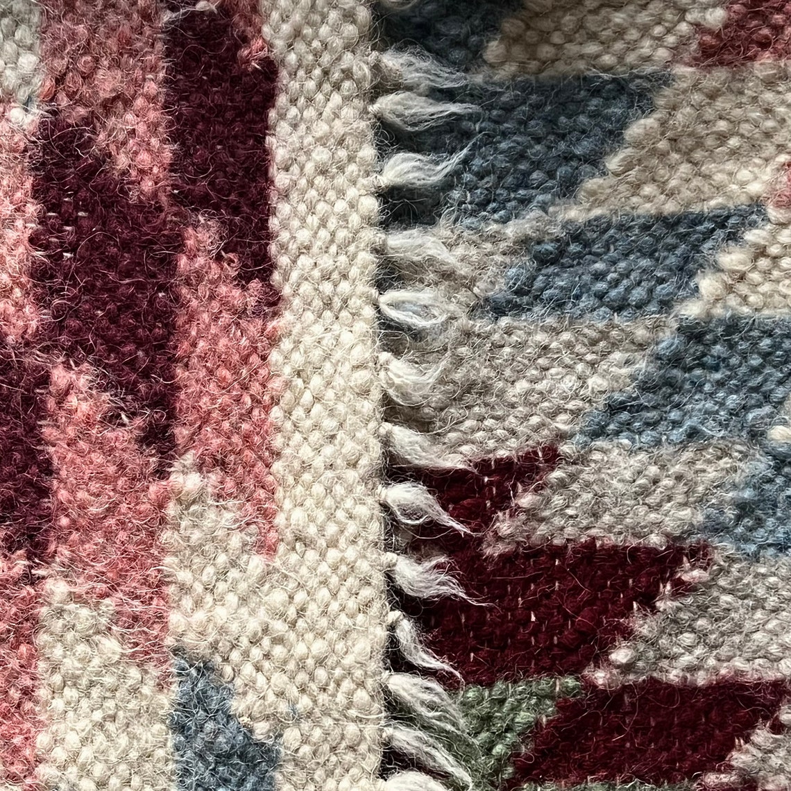 Wool Blanket California King Natural Sheep Wool Throw Etsy