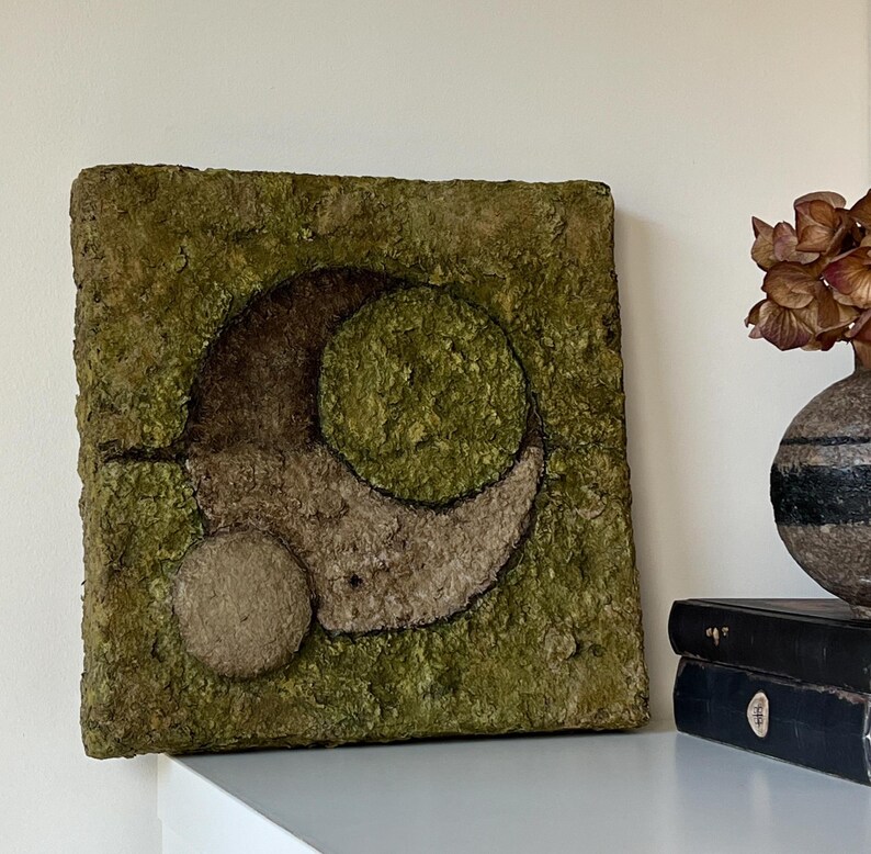 Photo inspiration: Visual Reference: Handmade 3D Organic Texture Painting On Organic Canvas Wabi Sabi