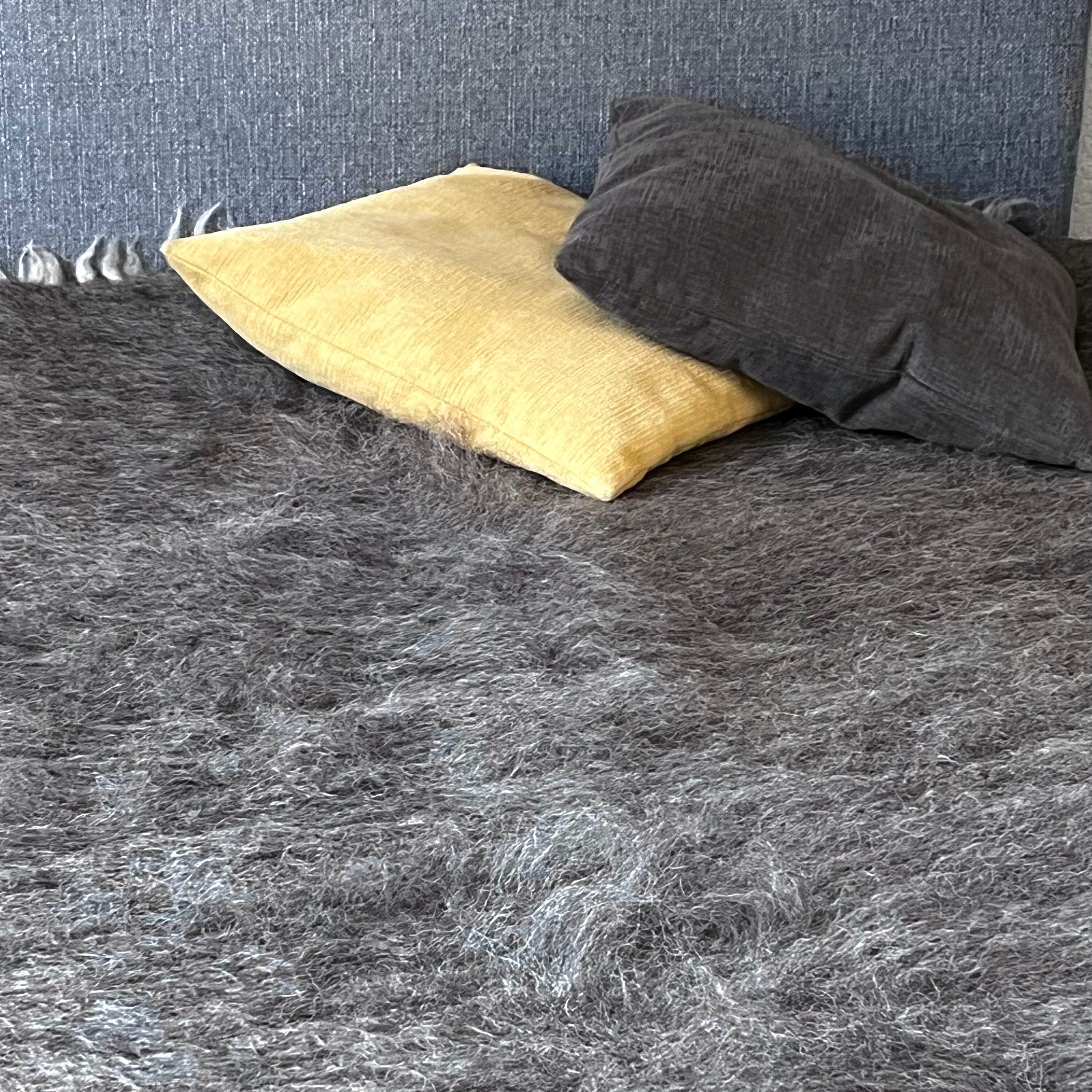 Buy Wool Blanket in Full XL Size Natural Sheep Wool Throw Online in