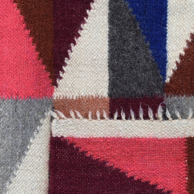 Wool Blanket California King Natural Sheep Wool Throw Etsy