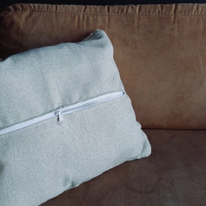 Chic pillow cover made from high-quality materials, adding a touch of elegance and sophistication to your home