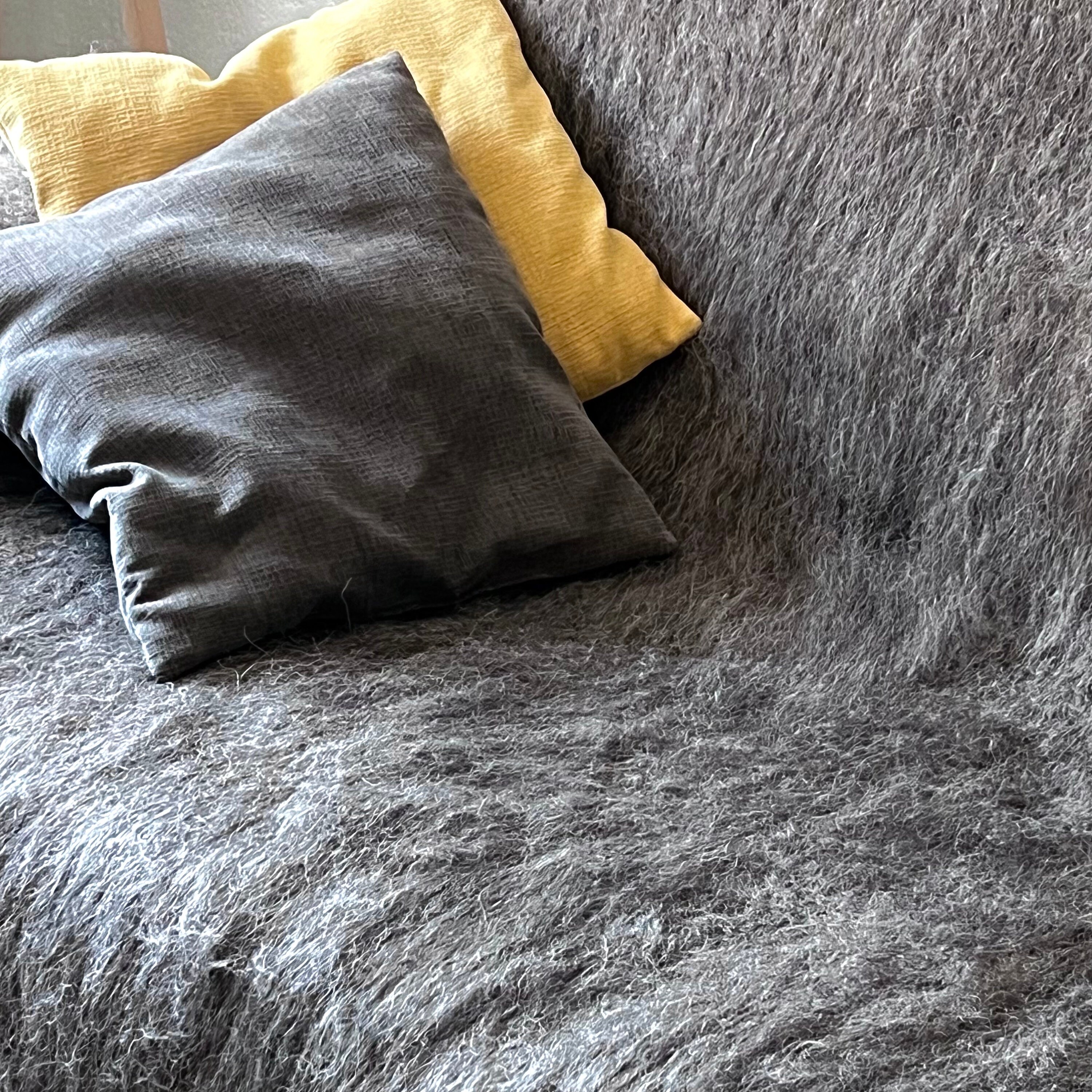 Buy Wool Blanket in Full XL Size Natural Sheep Wool Throw Online in