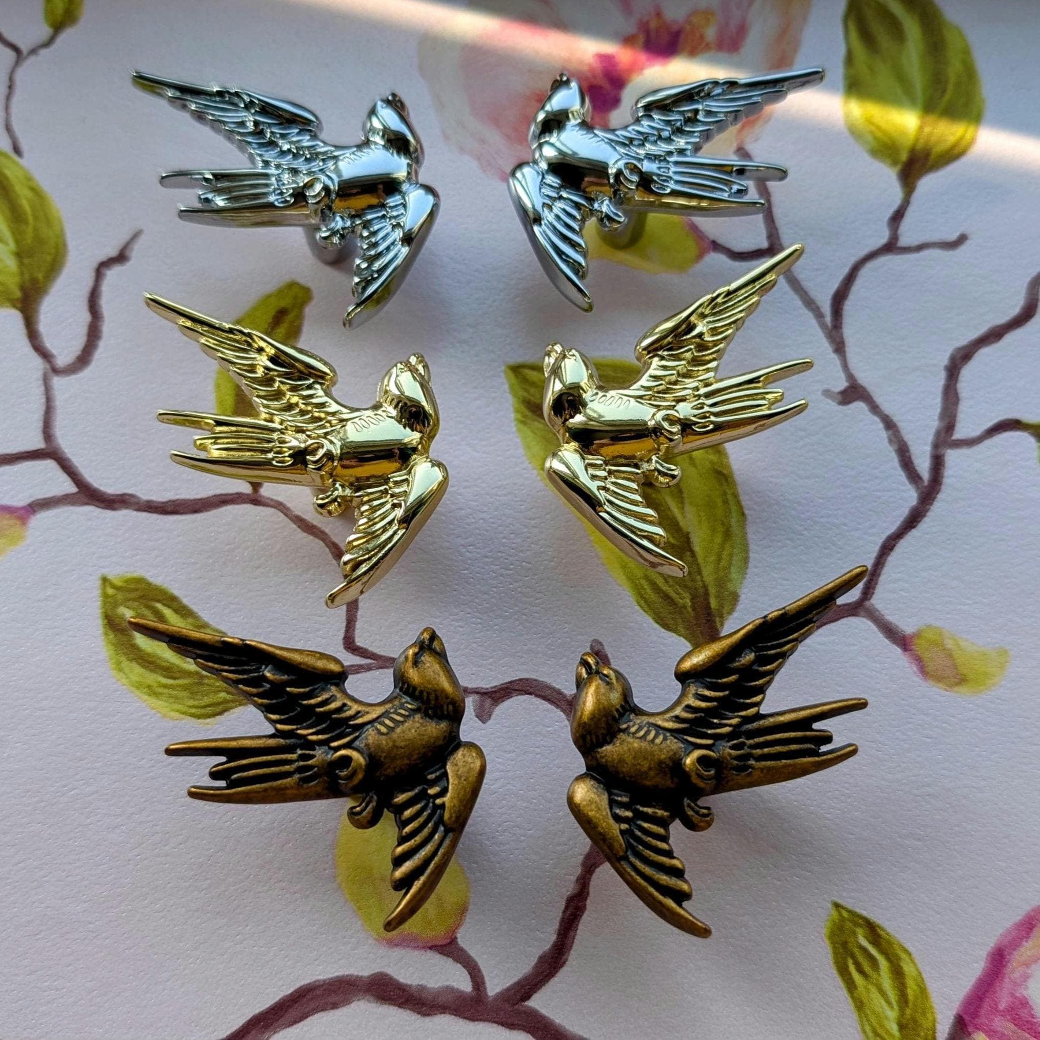 真鍮製の鳥 - Etsy 日本