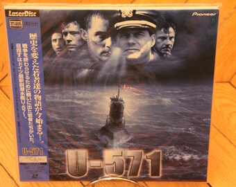 U571 2000 Laserdisc LD NTSC Japan Japan War PILF2862