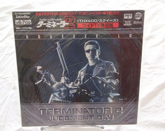 Terminator 2 Judgment The 1991 Laserdisc LD NTSC Japan Japan PILF2555