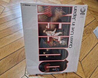 Queen Live in Japan (1982) [VHM58035] VHD No Laserdisc NTSC Japan Music