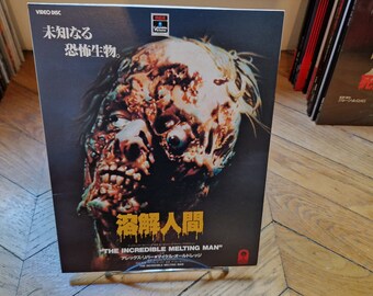 Incredible Melting Man The 1977 VHD No Laserdisc NTSC Japan Horror VHPR78011