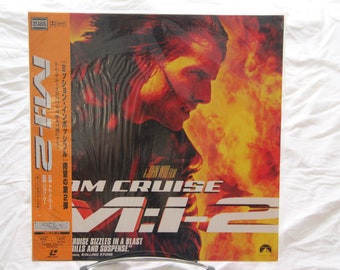 Mission Impossible 2 (2000) Laserdisc LD NTSC JAPAN PILF2865 Tom Cruise