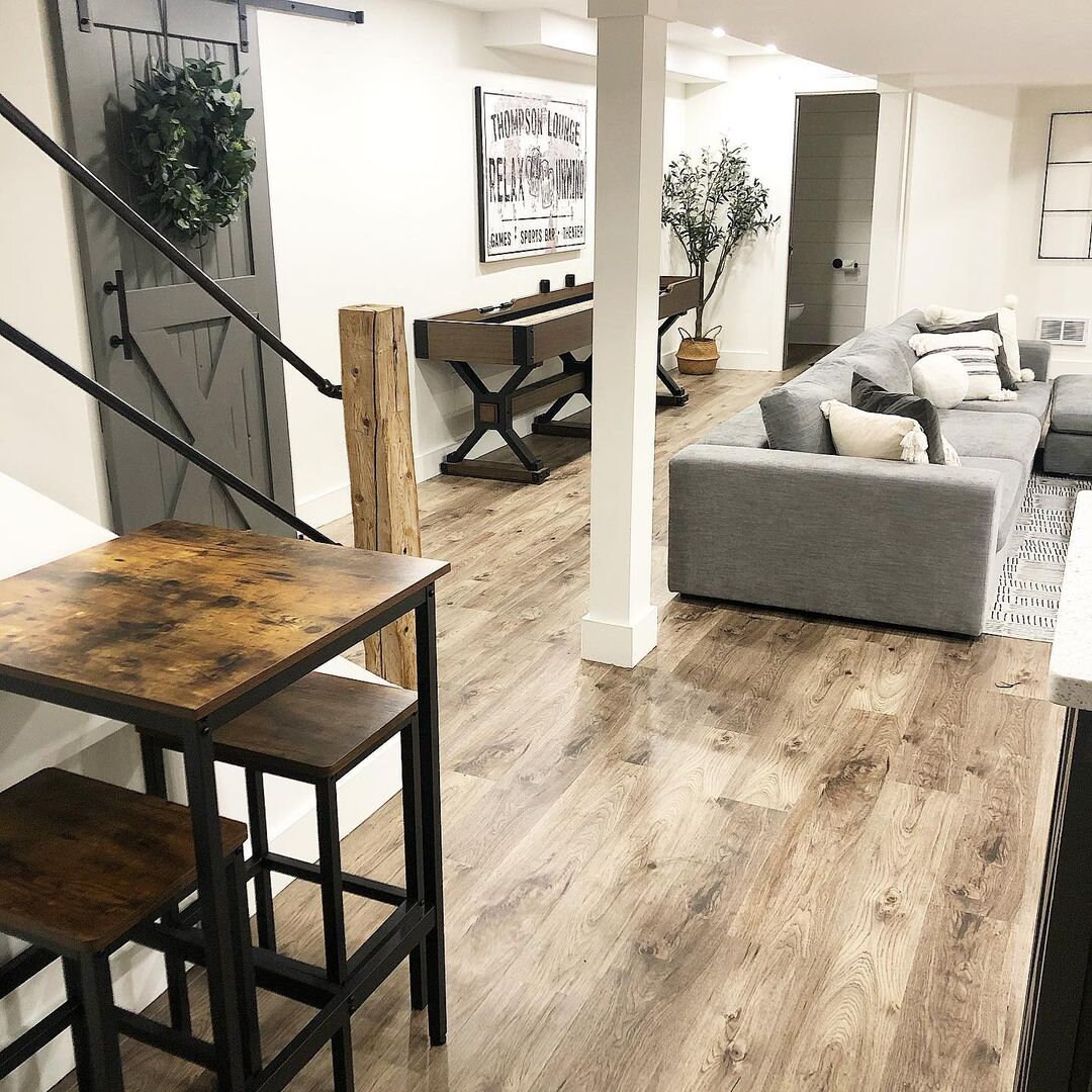 Industrial Style Square Tall Bar Table Pup Dining Table Etsy UK