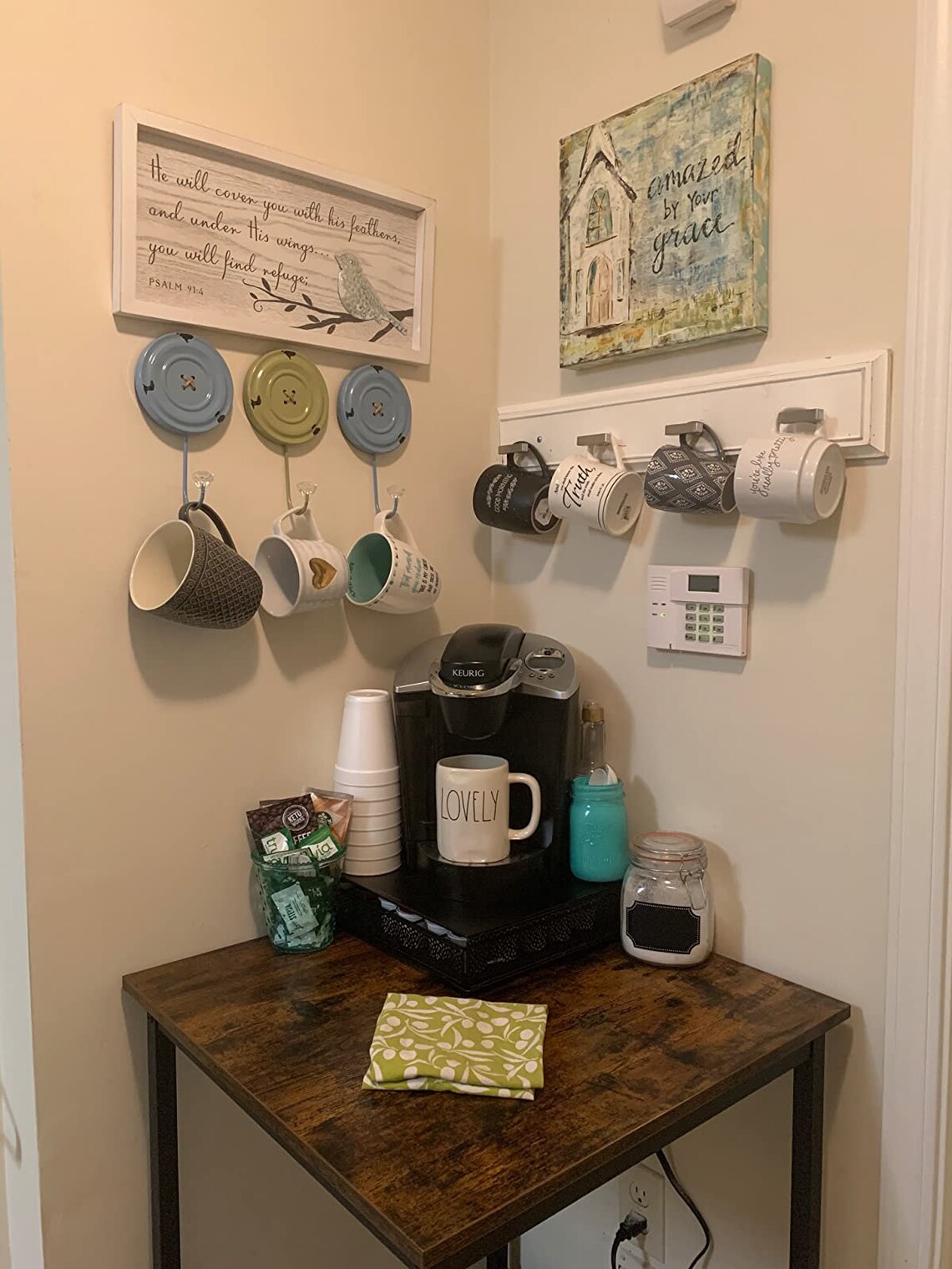 Industrial Style Square Tall Bar Table Pup Dining Table Etsy UK