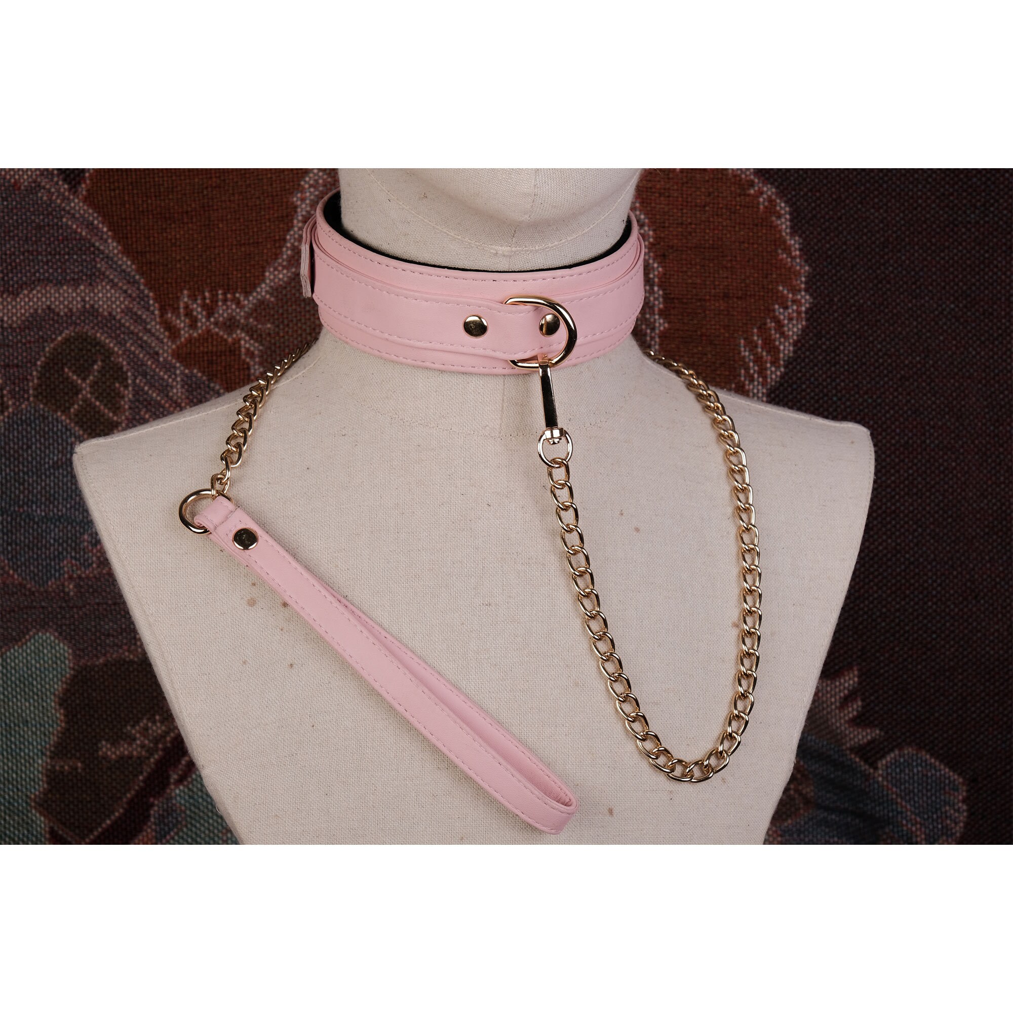 Pink 2024 choker collar