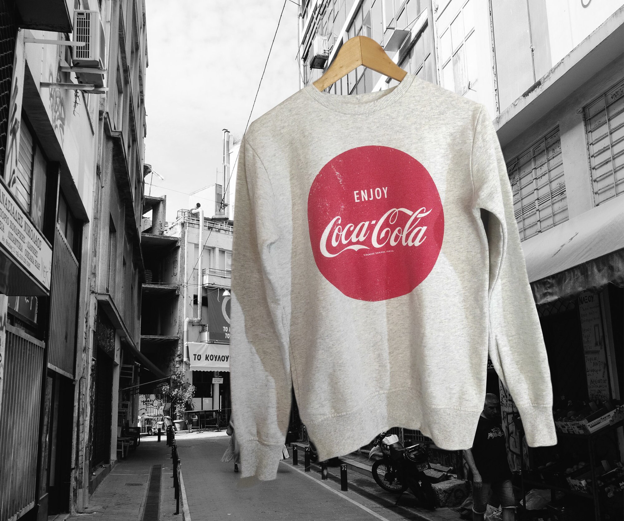 Coca Cola Sweatshirt - Etsy UK