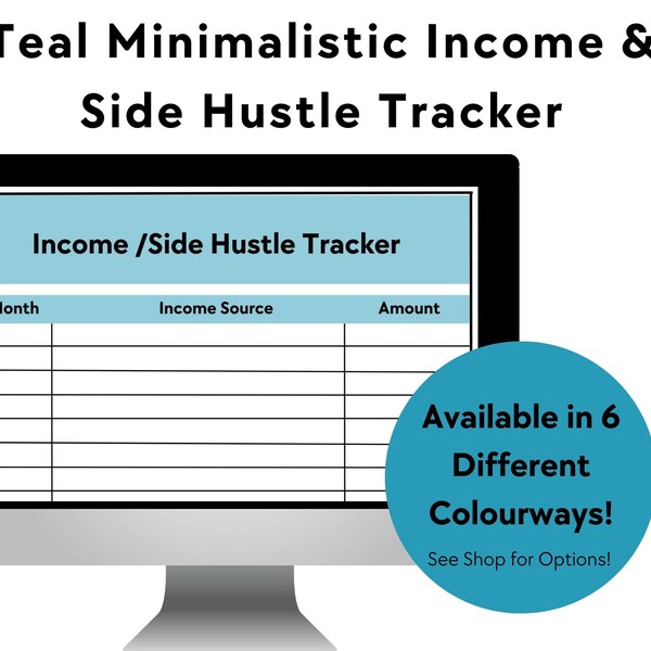 Tracker Printable Etsy