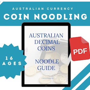 Coin Noodling Guide | Australian Currency | Beginner Coin Collecting | Coloured Two Dollar Collection | Aus Two Dollar Coin Collectors Chart